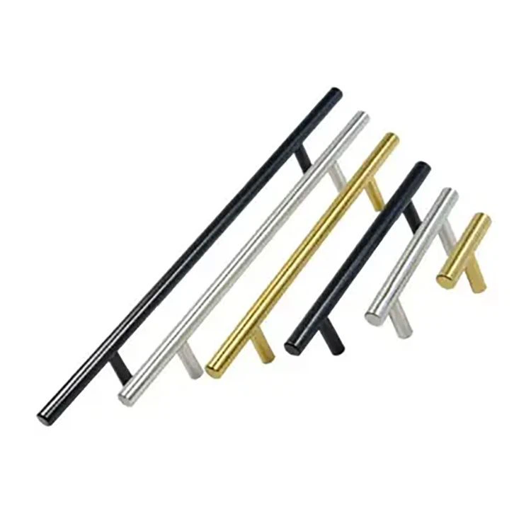 product feature Stainless-Steel-T-Bar-Cabinet-Door handle finishes product feature Stainless-Steel-T-Bar-Cabinet-Door handle finishes
